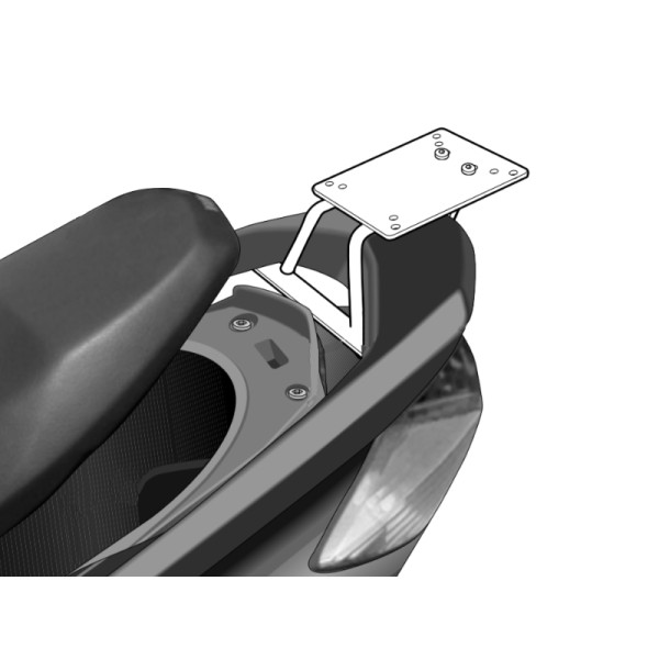 Shad Top Box Fitting Kit